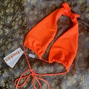 Frankies Bikinis Large Halter Top